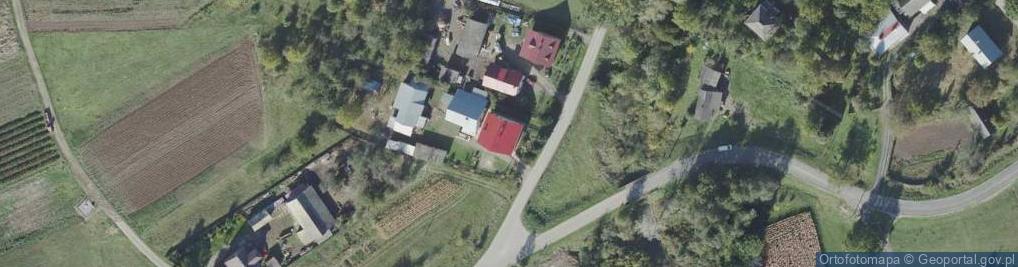 Zdjęcie satelitarne Gorzyce ul.