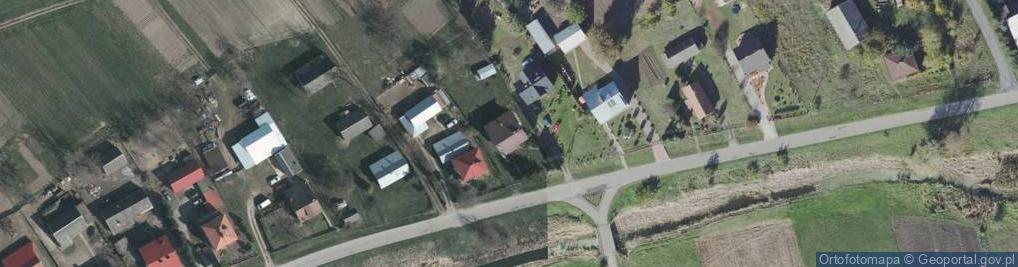 Zdjęcie satelitarne Gorzyce ul.
