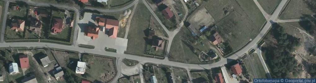 Zdjęcie satelitarne Gorzyce ul.