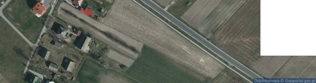 Zdjęcie satelitarne Gorzyce ul.