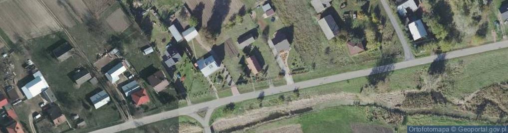 Zdjęcie satelitarne Gorzyce ul.