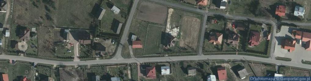 Zdjęcie satelitarne Gorzyce ul.