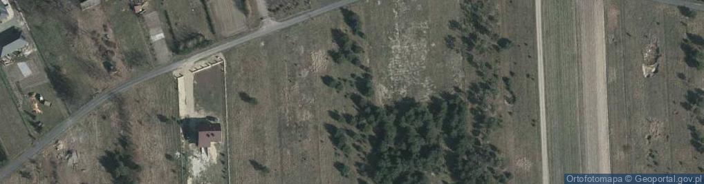 Zdjęcie satelitarne Gorzyce ul.
