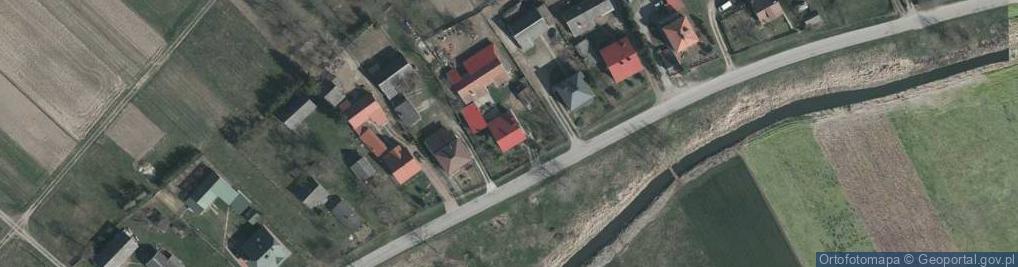 Zdjęcie satelitarne Gorzyce ul.