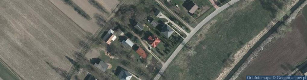 Zdjęcie satelitarne Gorzyce ul.