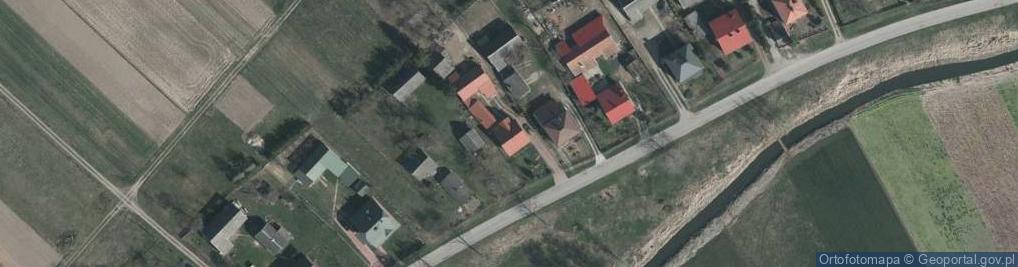 Zdjęcie satelitarne Gorzyce ul.