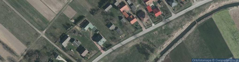 Zdjęcie satelitarne Gorzyce ul.