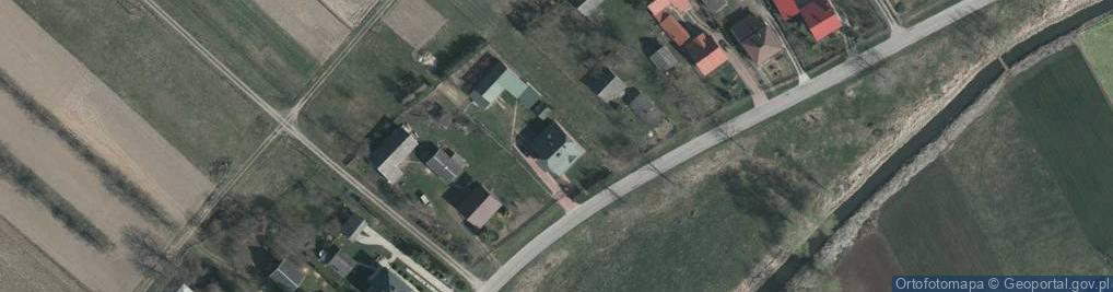 Zdjęcie satelitarne Gorzyce ul.