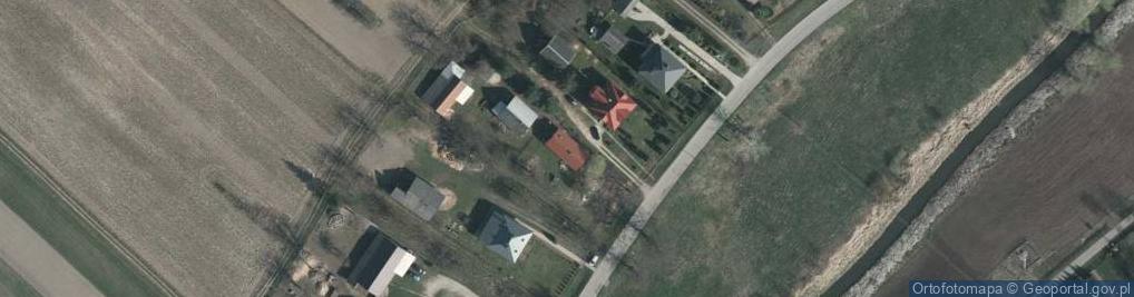 Zdjęcie satelitarne Gorzyce ul.