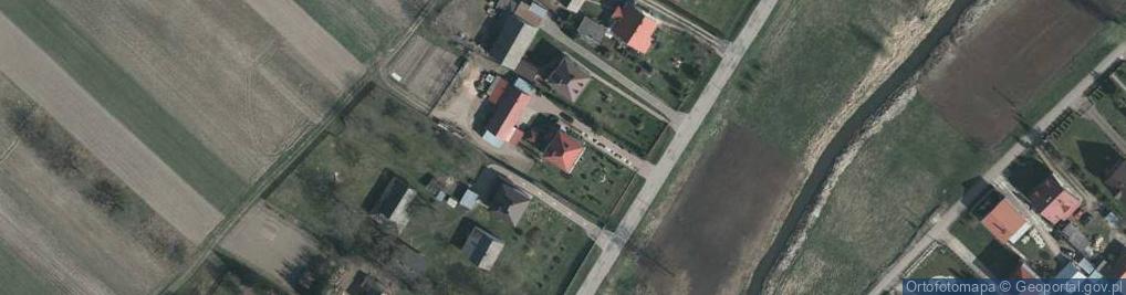 Zdjęcie satelitarne Gorzyce ul.