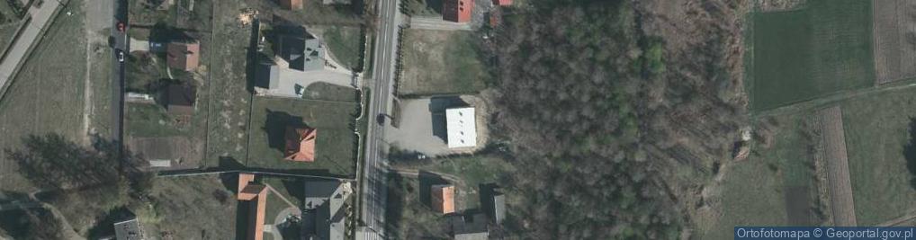 Zdjęcie satelitarne Gorzyce ul.