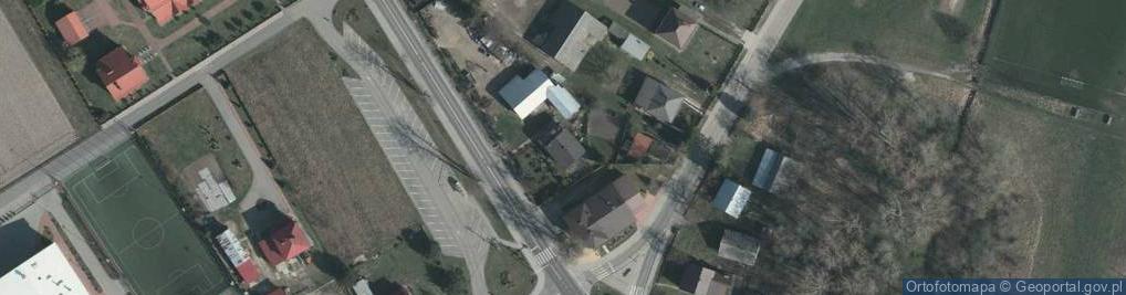 Zdjęcie satelitarne Gorzyce ul.