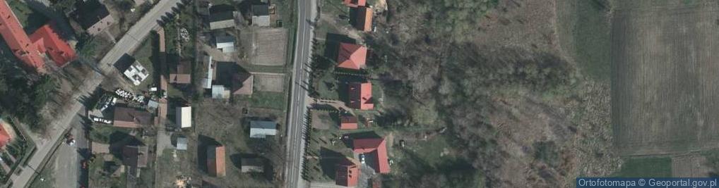Zdjęcie satelitarne Gorzyce ul.