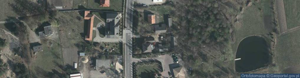 Zdjęcie satelitarne Gorzyce ul.