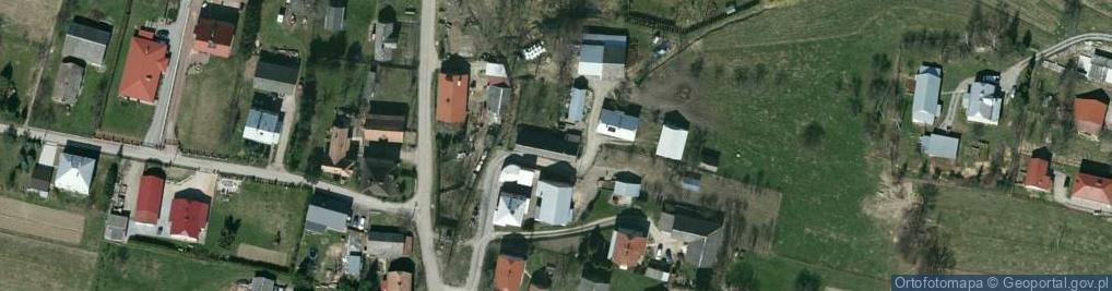 Zdjęcie satelitarne Gorzyce ul.