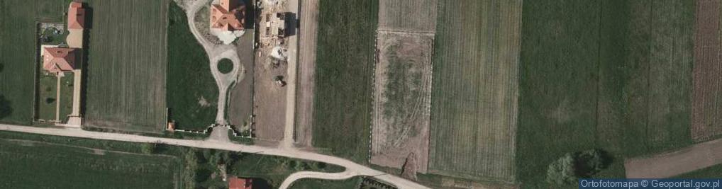 Zdjęcie satelitarne Góra Plebańska ul.