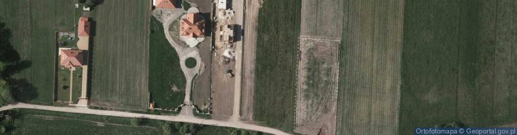 Zdjęcie satelitarne Góra Plebańska ul.