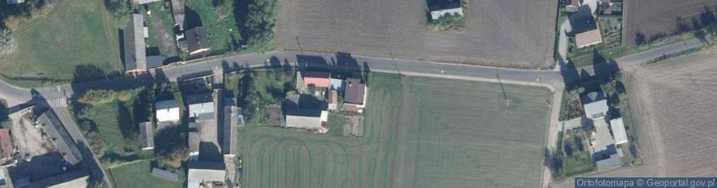 Zdjęcie satelitarne Gorzyce ul.