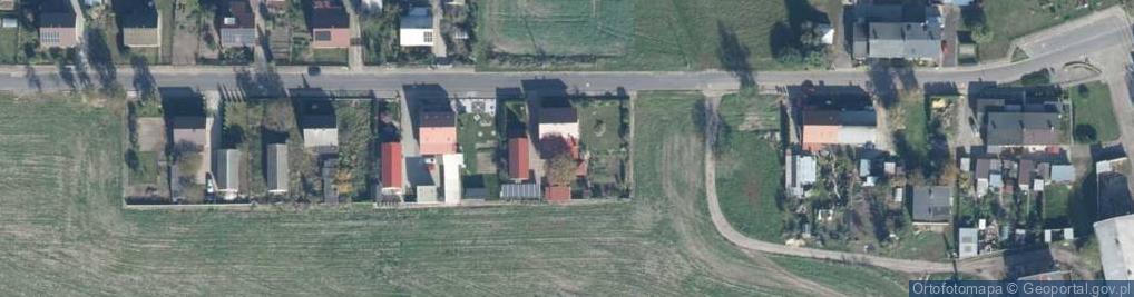 Zdjęcie satelitarne Gorzyce ul.
