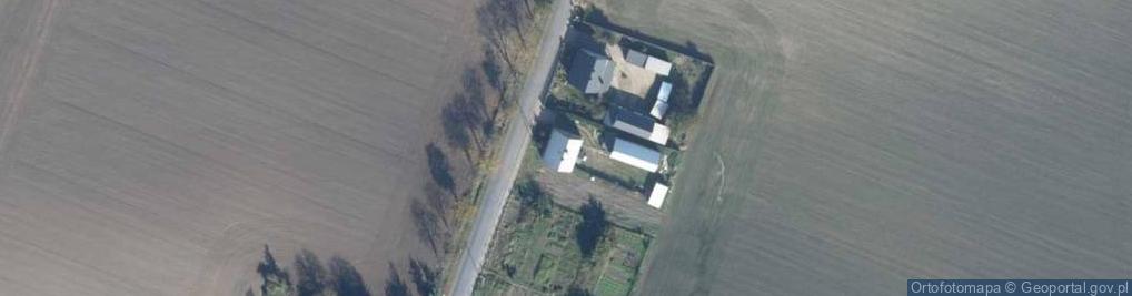 Zdjęcie satelitarne Gorzyce ul.