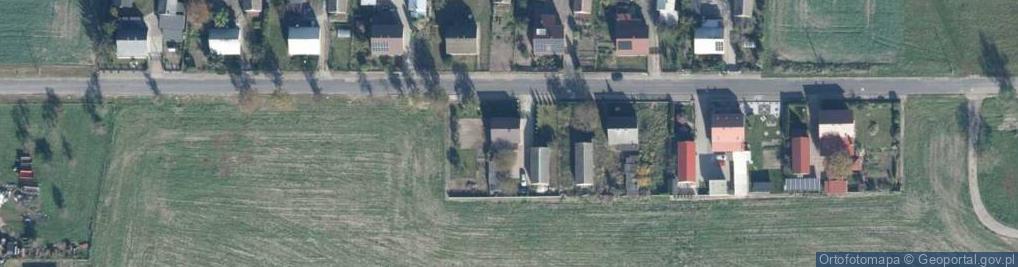 Zdjęcie satelitarne Gorzyce ul.