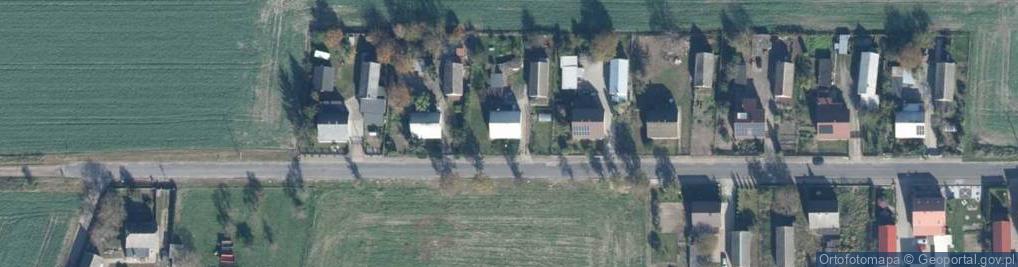Zdjęcie satelitarne Gorzyce ul.