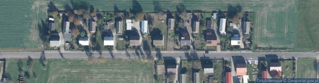 Zdjęcie satelitarne Gorzyce ul.