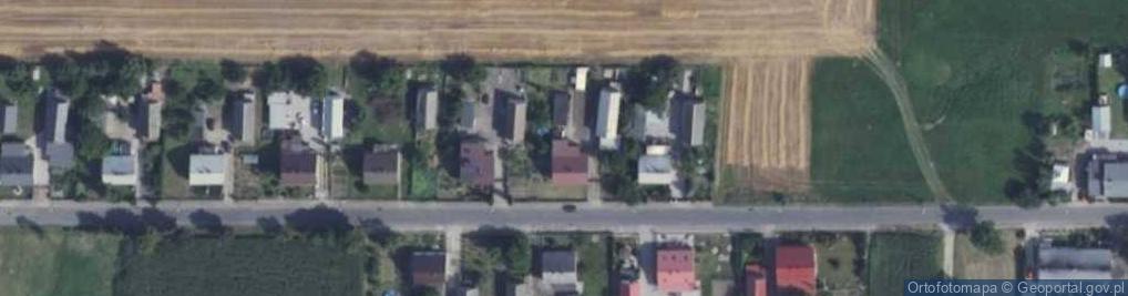 Zdjęcie satelitarne Gorzyce ul.
