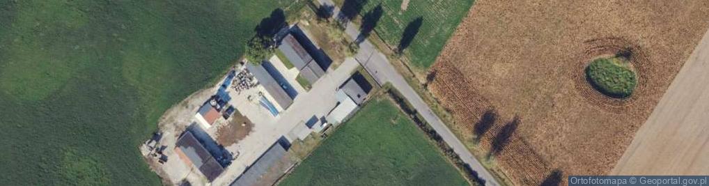 Zdjęcie satelitarne Gorzyce ul.
