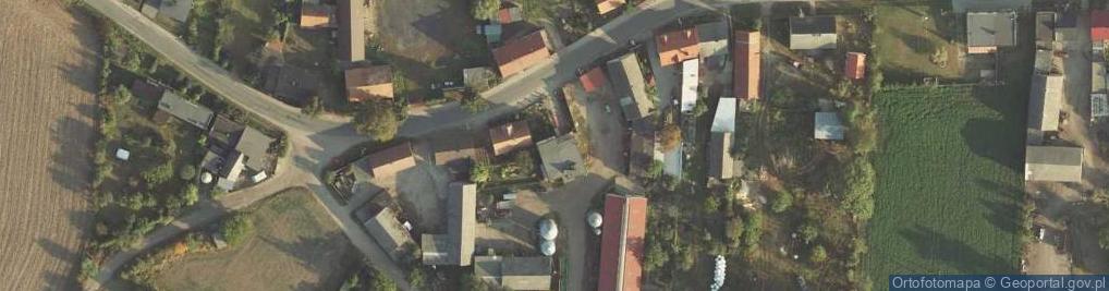 Zdjęcie satelitarne Gorzyce ul.