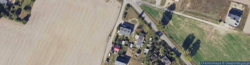 Zdjęcie satelitarne Gorzyce ul.