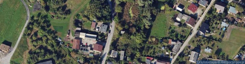 Zdjęcie satelitarne Gorzyce ul.