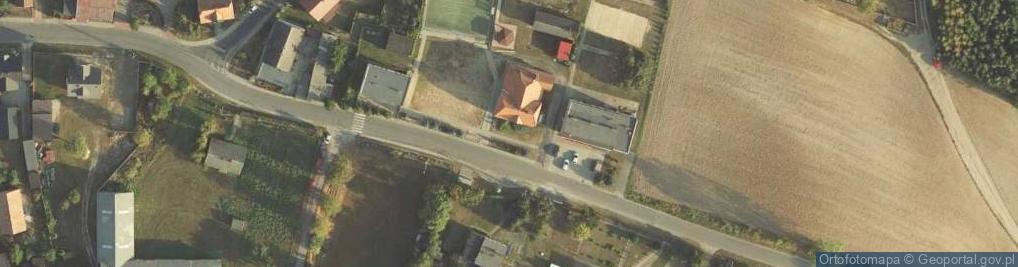 Zdjęcie satelitarne Gorzyce ul.