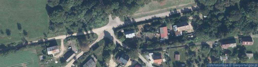 Zdjęcie satelitarne Gorzycko Stare ul.