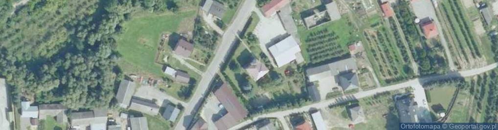 Zdjęcie satelitarne Gorzyczany ul.