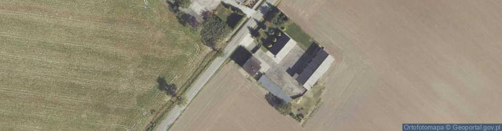 Zdjęcie satelitarne Gorzykowo ul.