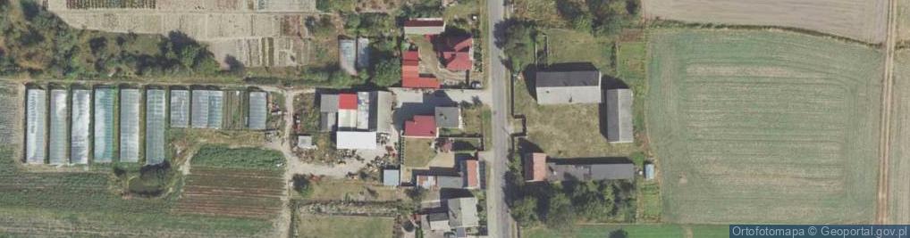 Zdjęcie satelitarne Gorzykowo ul.