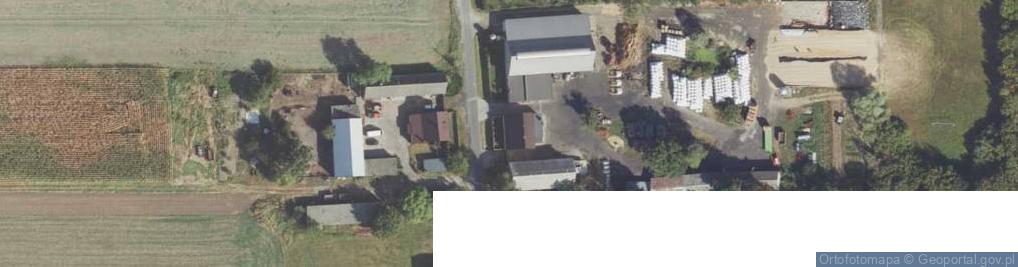 Zdjęcie satelitarne Gorzykowo ul.