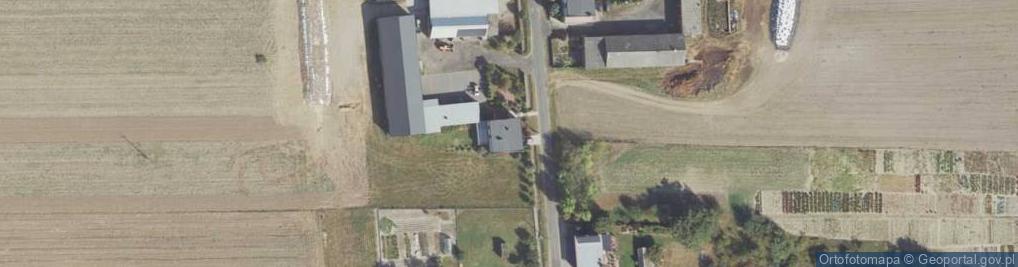 Zdjęcie satelitarne Gorzykowo ul.