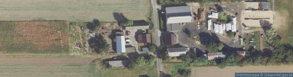 Zdjęcie satelitarne Gorzykowo ul.