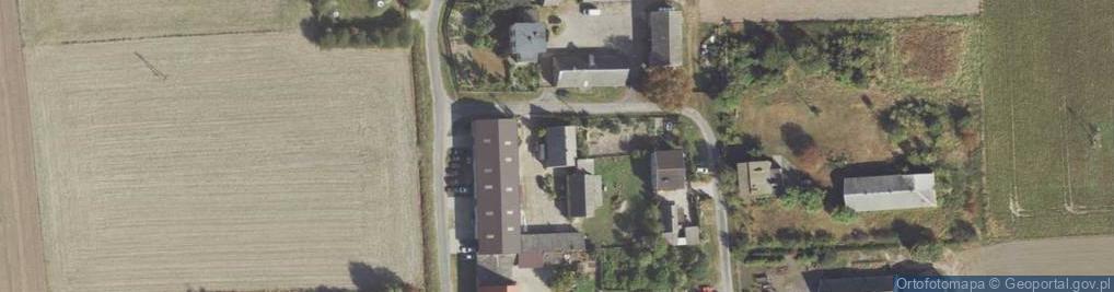 Zdjęcie satelitarne Gorzykowo ul.