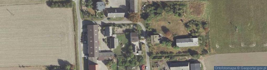 Zdjęcie satelitarne Gorzykowo ul.