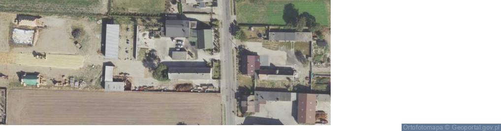 Zdjęcie satelitarne Gorzykowo ul.