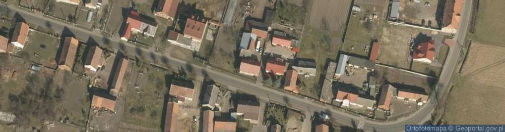 Zdjęcie satelitarne Górzyn ul.