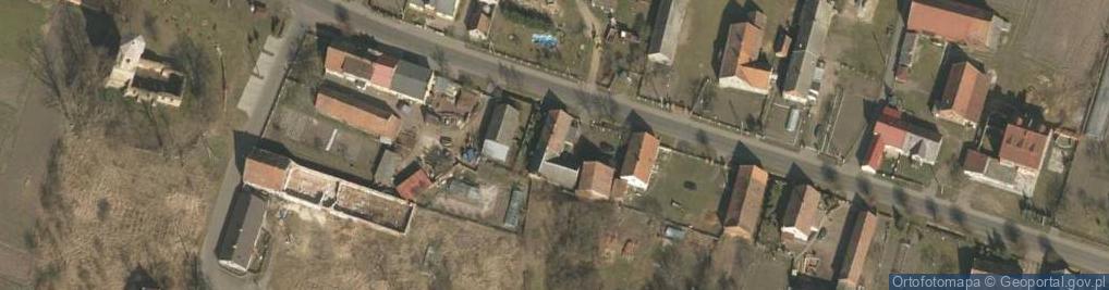Zdjęcie satelitarne Górzyn ul.