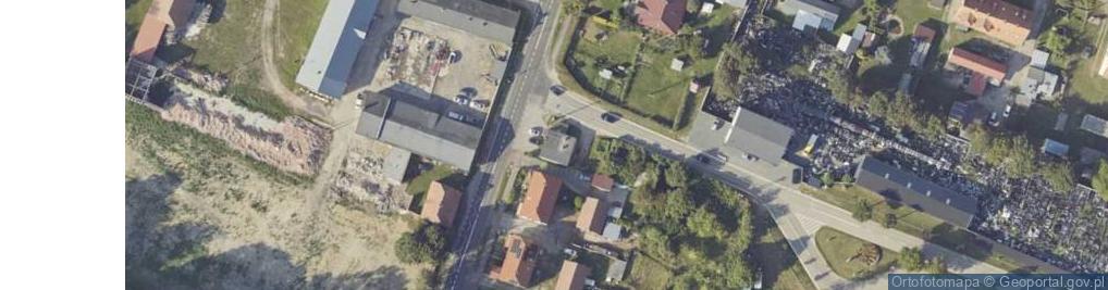 Zdjęcie satelitarne Gorzyń ul.