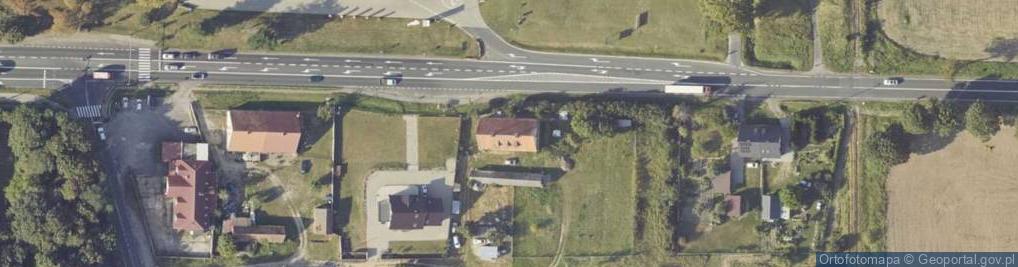 Zdjęcie satelitarne Gorzyń ul.