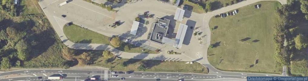 Zdjęcie satelitarne Gorzyń ul.