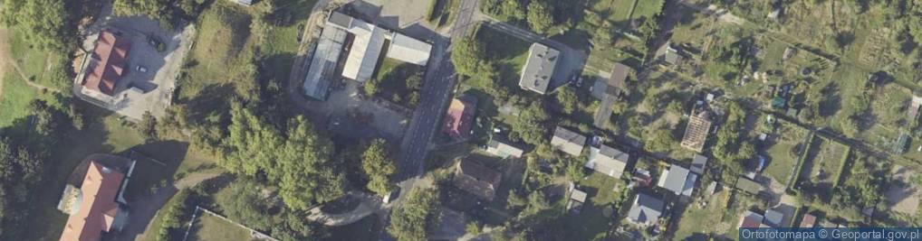 Zdjęcie satelitarne Gorzyń ul.