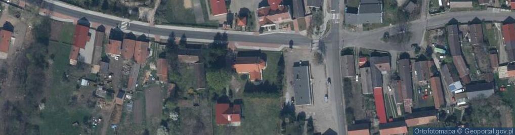 Zdjęcie satelitarne Górzyn ul.